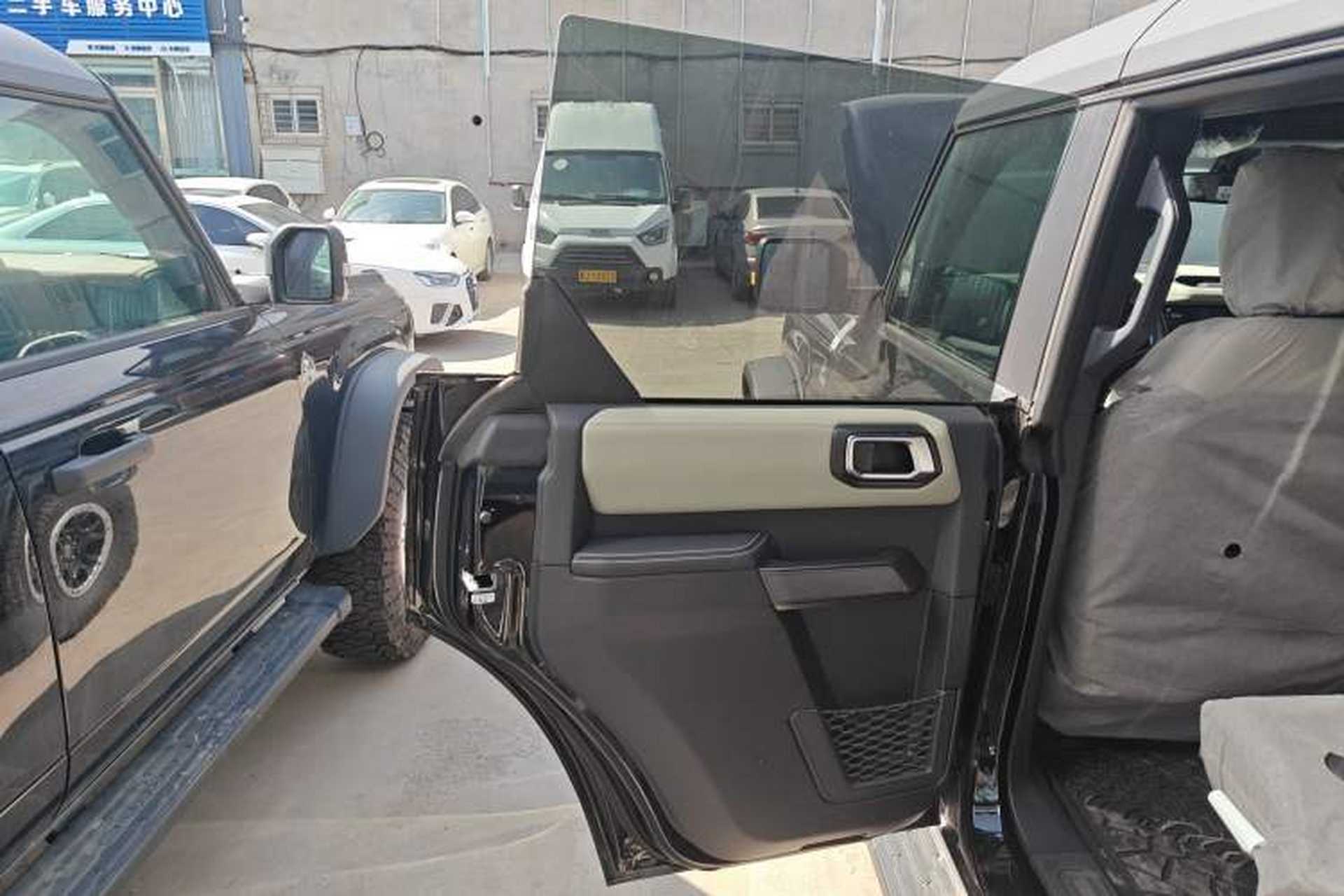 Used Ford Bronco 2024 2.3T Long Beach Big-Foot Off-Road Version Left Rear Door Interior