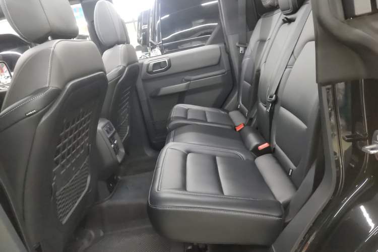 Used Ford Bronco 2024 2.3T Diamond Edition Left Rear Seat