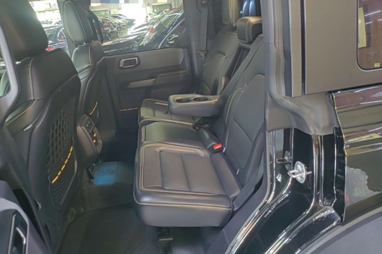 Used Ford Bronco 2024 2.3T Wilderness Left Rear Seat