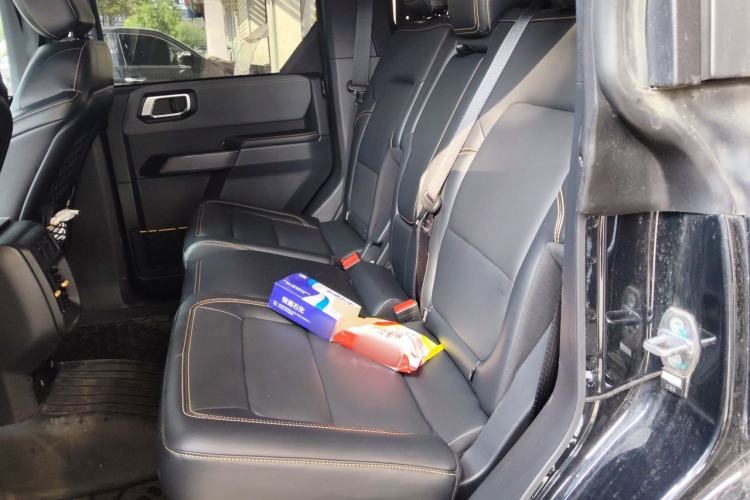 Used Ford Bronco 2024 2.3T Wilderness Left Rear Seat