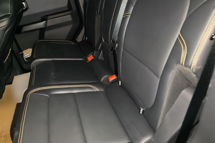 Used Ford Bronco 2024 2.3T Wilderness Left Rear Seat
