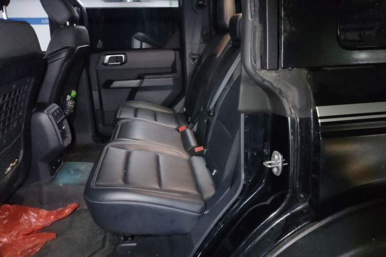 Used Ford Bronco 2024 2.3T Diamond Edition Left Rear Seat