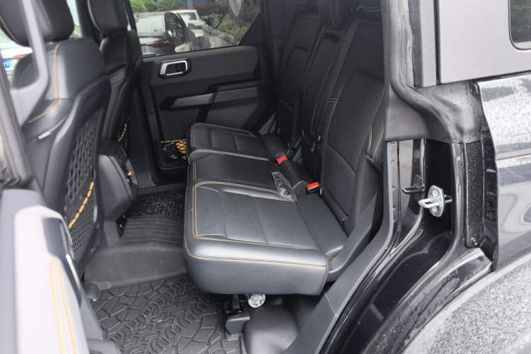 Used Ford Bronco 2024 2.3T Wilderness Left Rear Seat