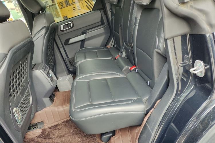 Used Ford Bronco 2024 2.3T Diamond Edition Left Rear Seat
