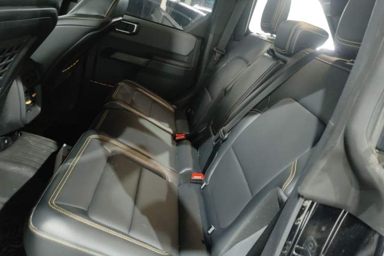 Used Ford Bronco 2024 2.3T Wilderness Left Rear Seat