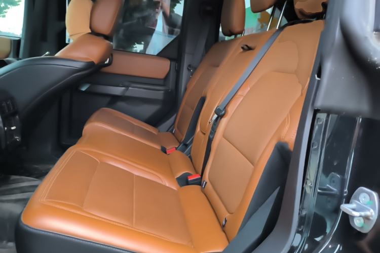Used Ford Bronco 2024 2.3T Long Beach Left Rear Seat