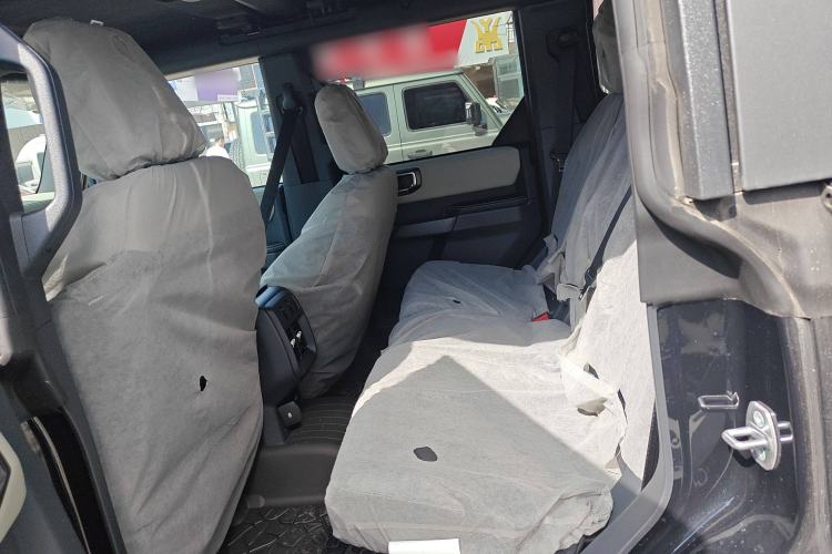 Used Ford Bronco 2024 2.3T Long Beach Big-Foot Off-Road Version Left Rear Seat