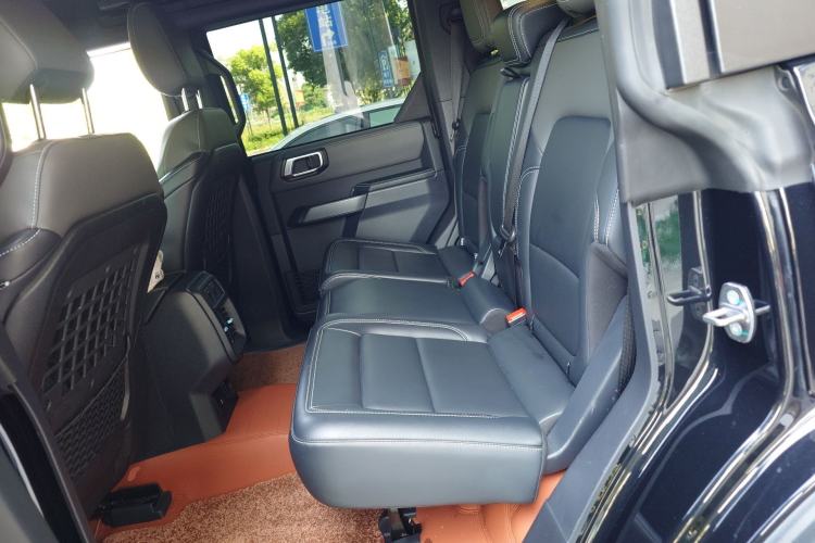 Used Ford Bronco 2024 2.3T Diamond Edition Left Rear Seat