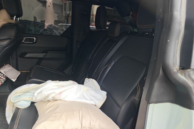 Used Ford Bronco 2024 2.3T Wilderness Left Rear Seat
