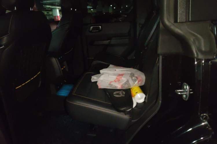 Used Ford Bronco 2024 2.3T Wilderness Left Rear Seat
