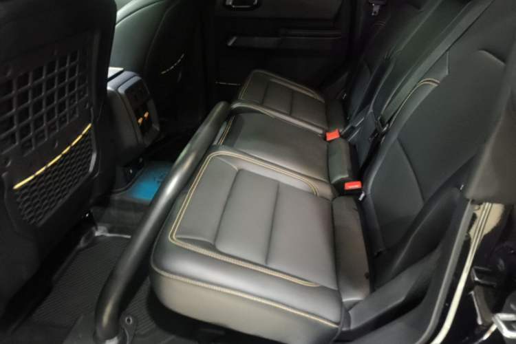 Used Ford Bronco 2024 2.3T Wilderness Left Rear Seat