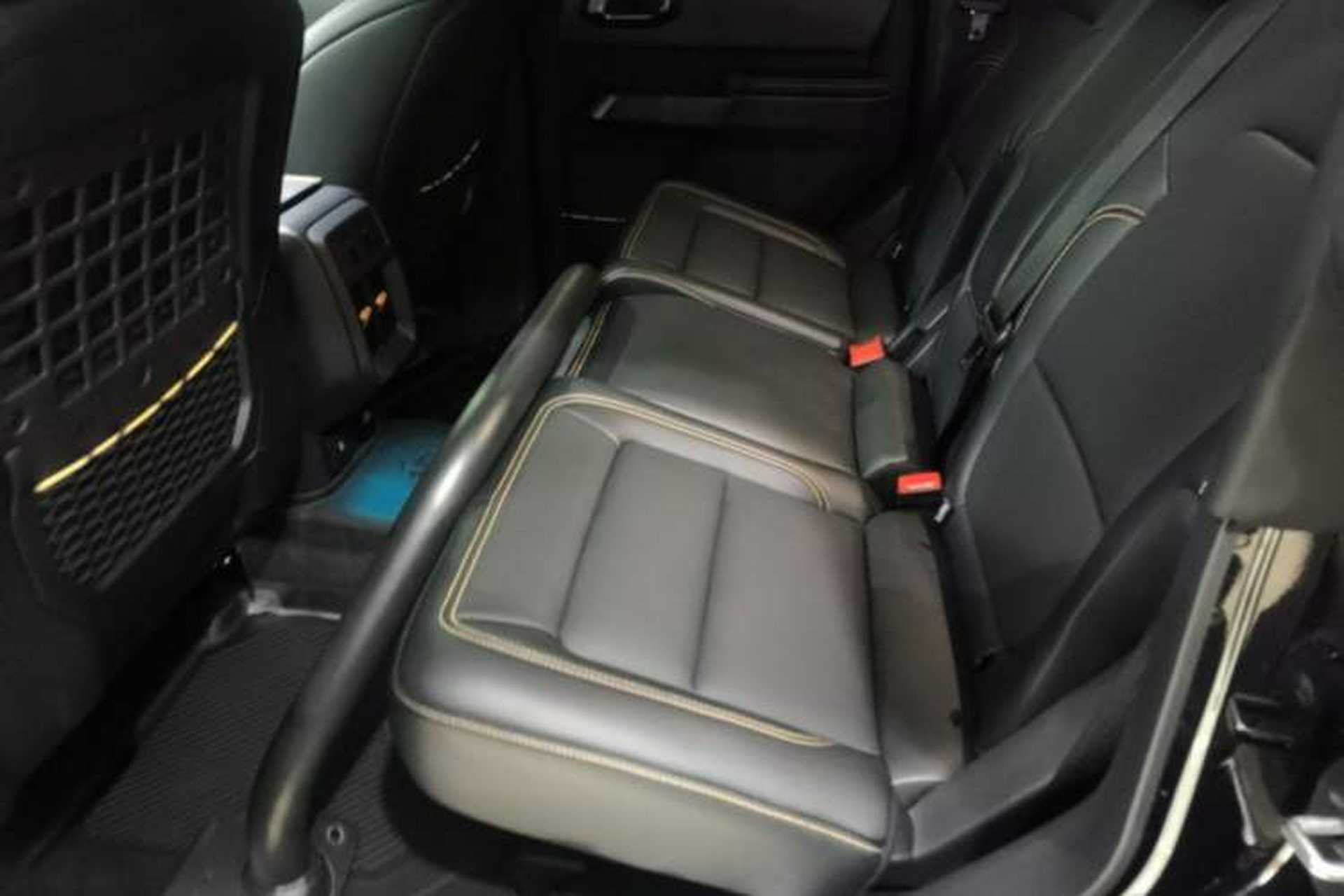 Used Ford Bronco 2024 2.3T Wilderness Left Rear Seat