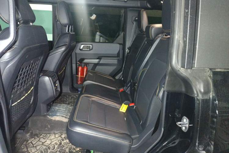 Used Ford Bronco 2024 2.3T Wilderness Left Rear Seat