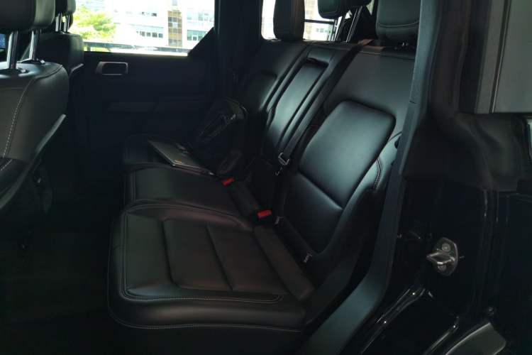 Used Ford Bronco 2024 2.3T Diamond Edition Left Rear Seat