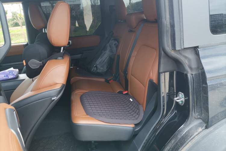 Used Ford Bronco 2024 2.3T Long Beach Left Rear Seat