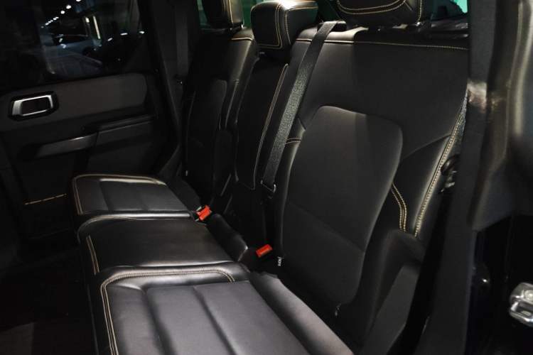 Used Ford Bronco 2024 2.3T Wilderness Left Rear Seat