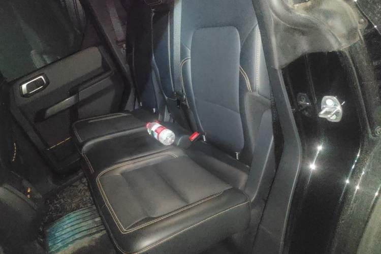Used Ford Bronco 2024 2.3T Wilderness Left Rear Seat