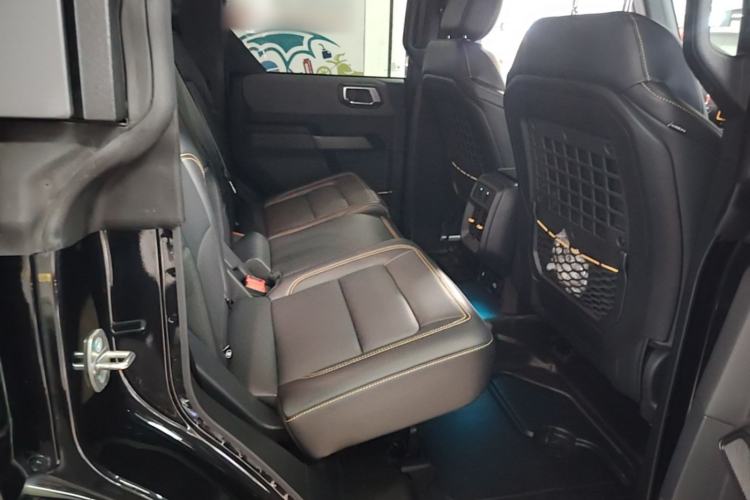 Used Ford Bronco 2024 2.3T Wilderness Left Rear Seat