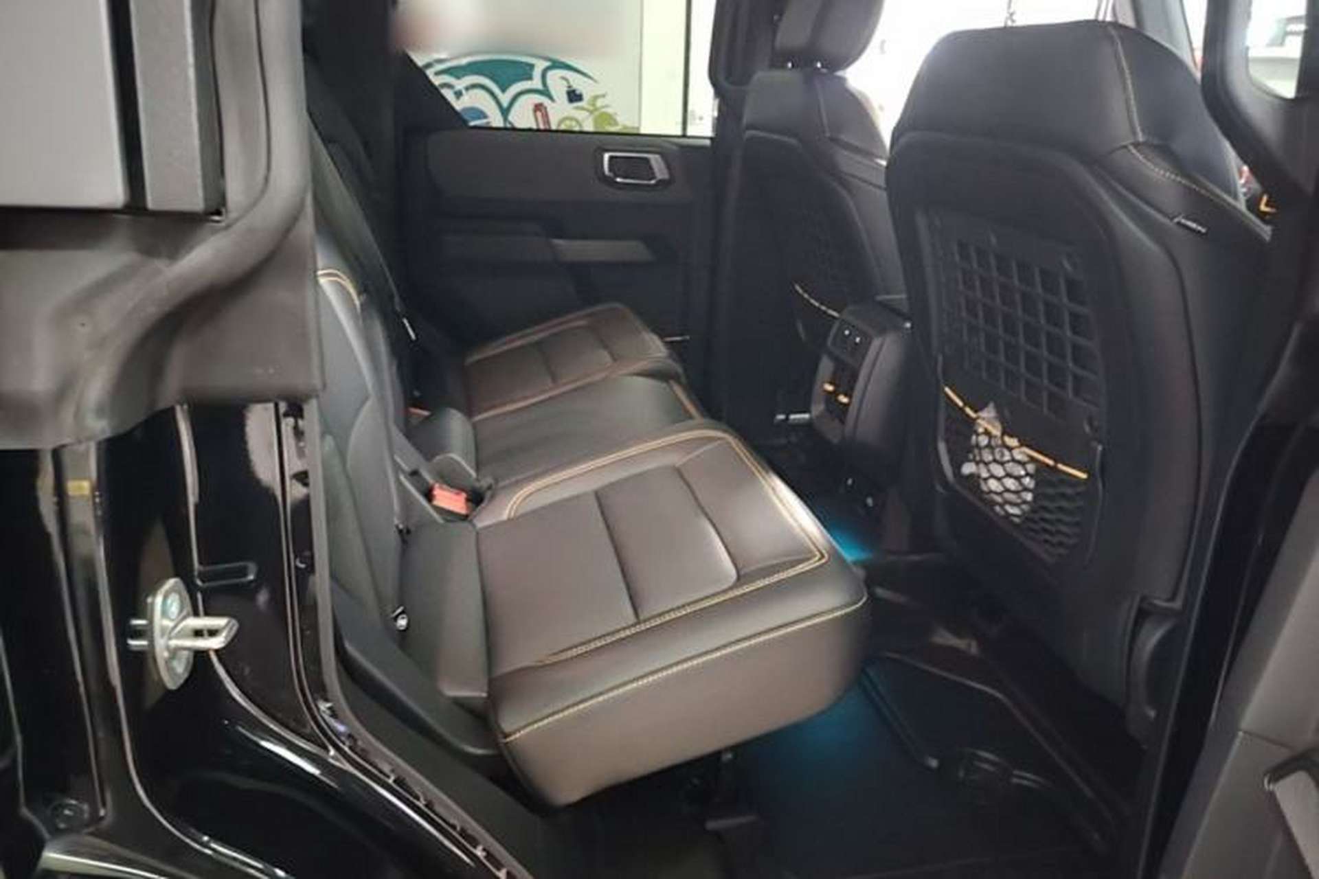 Used Ford Bronco 2024 2.3T Wilderness Left Rear Seat