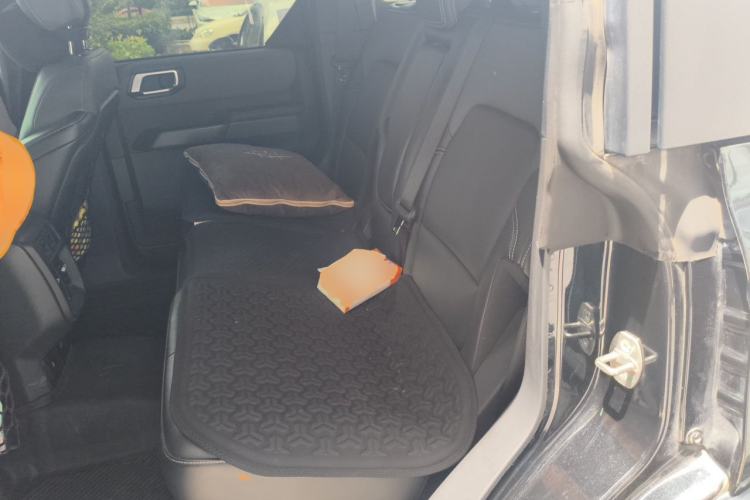 Used Ford Bronco 2024 2.3T Ink Diamond Big-Tire Off-Road Version Left Rear Seat