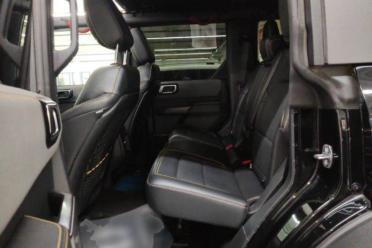 Used Ford Bronco 2024 2.3T Wilderness Left Rear Seat