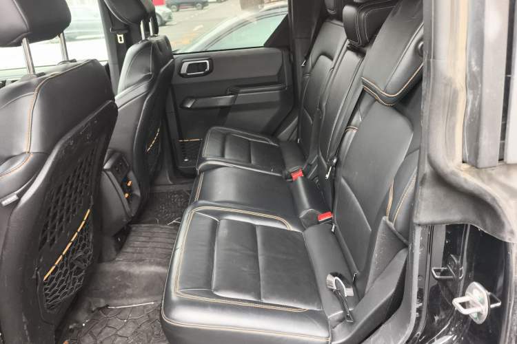 Used Ford Bronco 2024 2.3T Wilderness Left Rear Seat