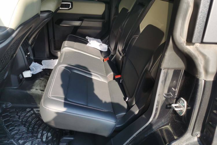 Used Ford Bronco 2024 2.3T Long Beach Left Rear Seat