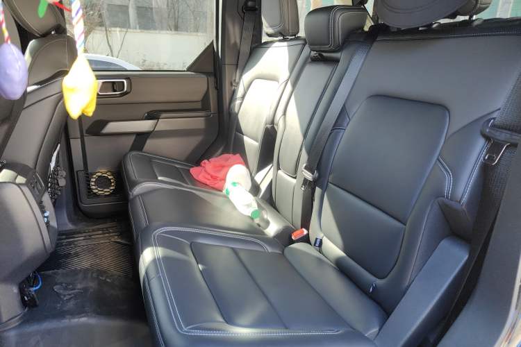 Used Ford Bronco 2024 2.3T Ink Diamond Big-Tire Off-Road Version Left Rear Seat