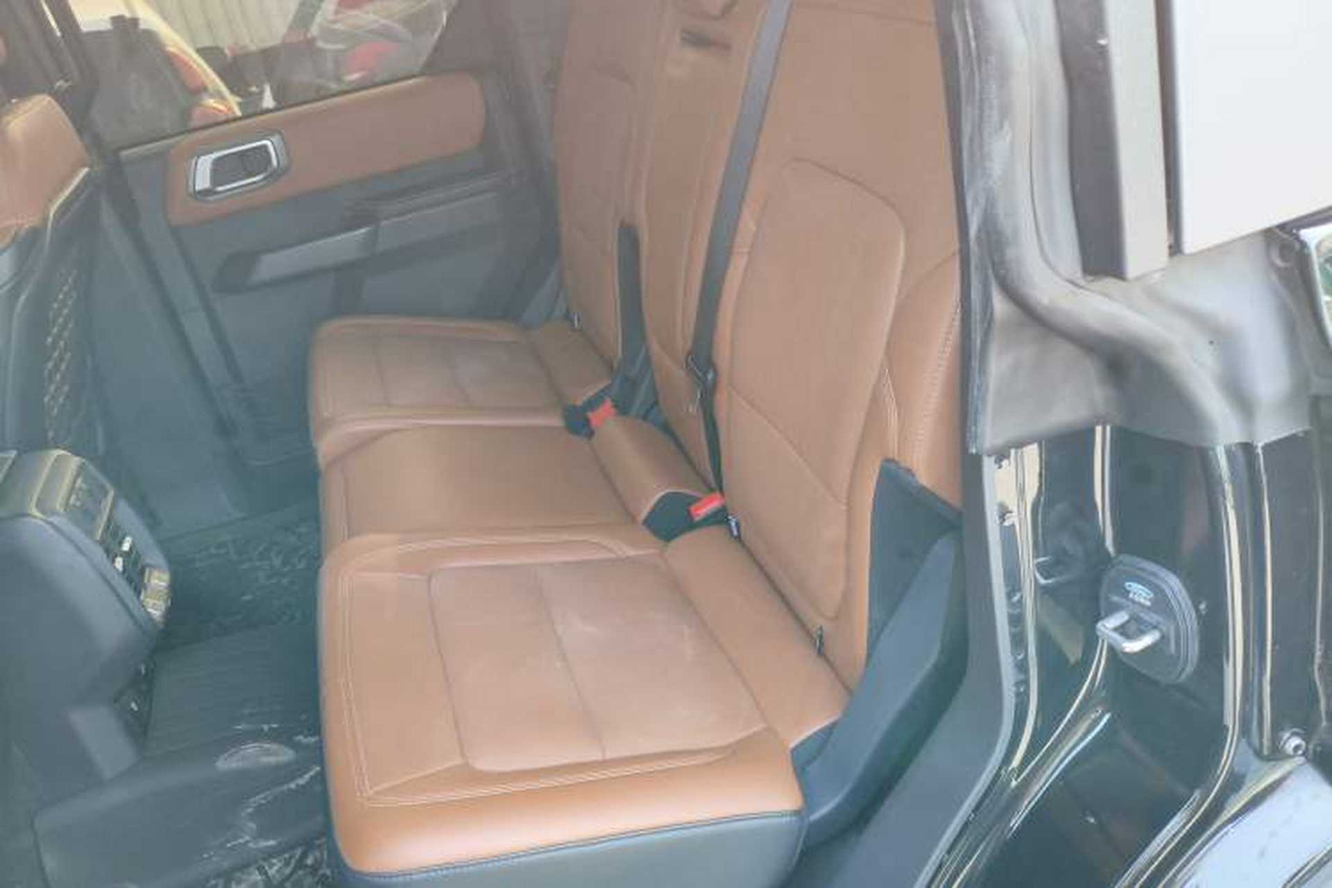 Used Ford Bronco 2024 2.3T Long Beach Left Rear Seat