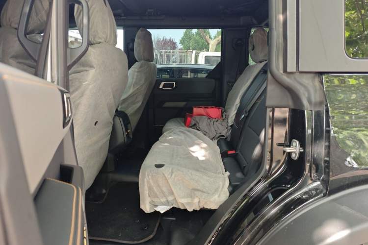 Used Ford Bronco 2024 2.3T Wilderness Left Rear Seat