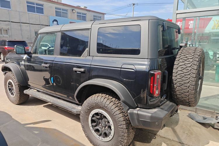 Used Ford Bronco 2024 2.3T Long Beach Big-Foot Off-Road Version Left Side