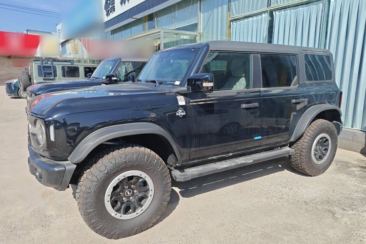 Used Ford Bronco 2024 2.3T Long Beach Big-Foot Off-Road Version Left Side
