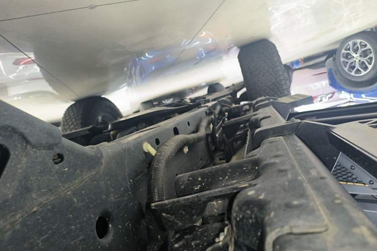 Used Ford Bronco 2024 2.3T Wilderness Left Side Sill