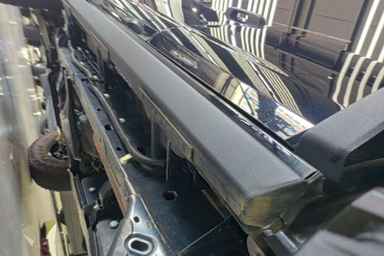 Used Ford Bronco 2024 2.3T Wilderness Left Side Sill