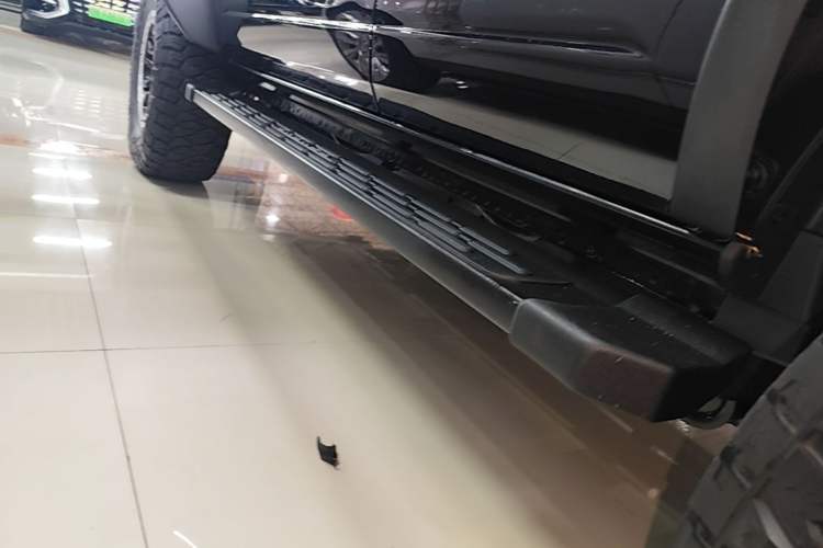 Used Ford Bronco 2024 2.3T Long Beach Big-Foot Off-Road Version Left Side Sill