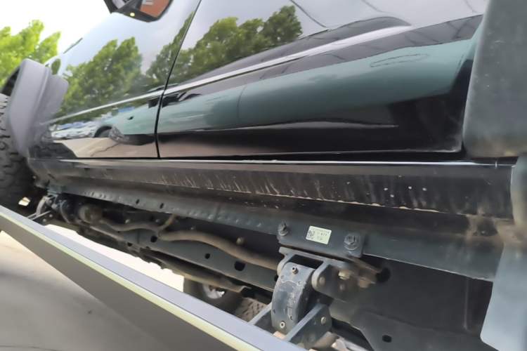 Used Ford Bronco 2024 2.3T Long Beach Left Side Sill