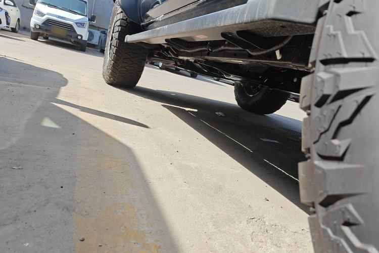 Used Ford Bronco 2024 2.3T Long Beach Big-Foot Off-Road Version Left Side Sill