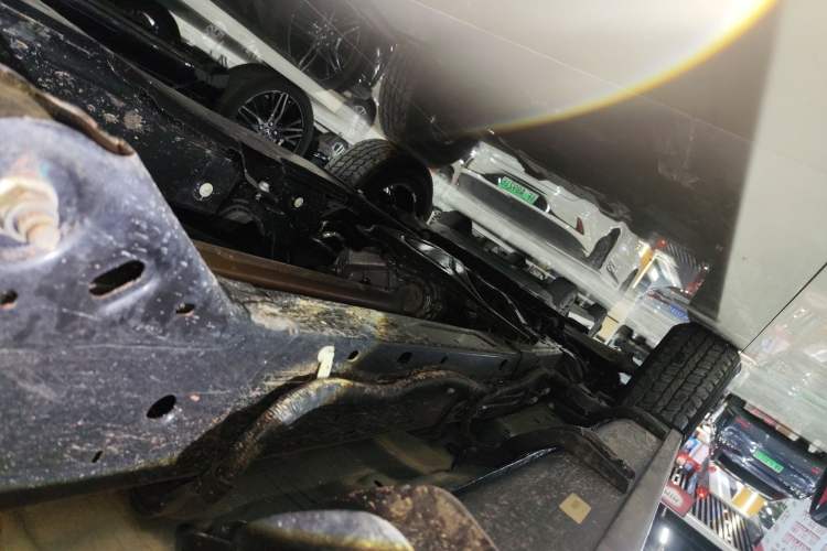Used Ford Bronco 2024 2.3T Long Beach Left Side Sill