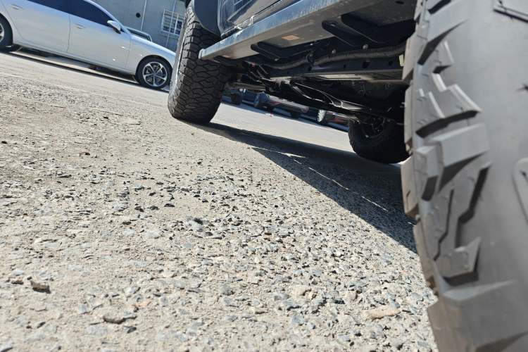 Used Ford Bronco 2024 2.3T Long Beach Big-Foot Off-Road Version Left Side Sill