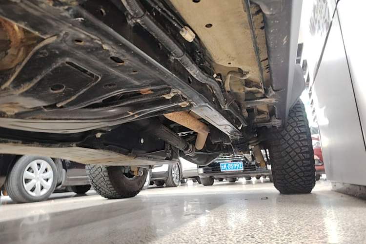 Used Ford Bronco 2024 2.3T Wilderness Left Side Sill