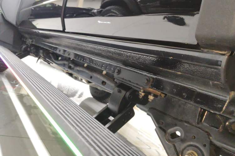 Used Ford Bronco 2024 2.3T Wilderness Left Side Sill