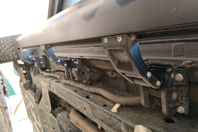 Used Ford Bronco 2024 2.3T Wilderness Left Side Sill