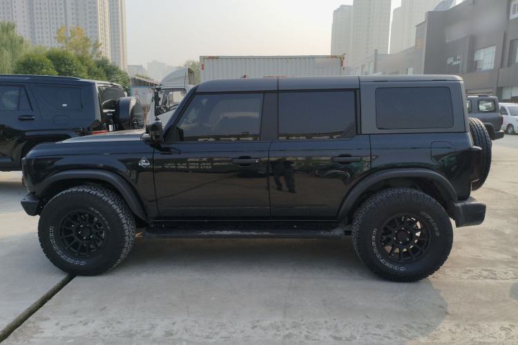 Used Ford Bronco 2024 2.3T Long Beach Left Side