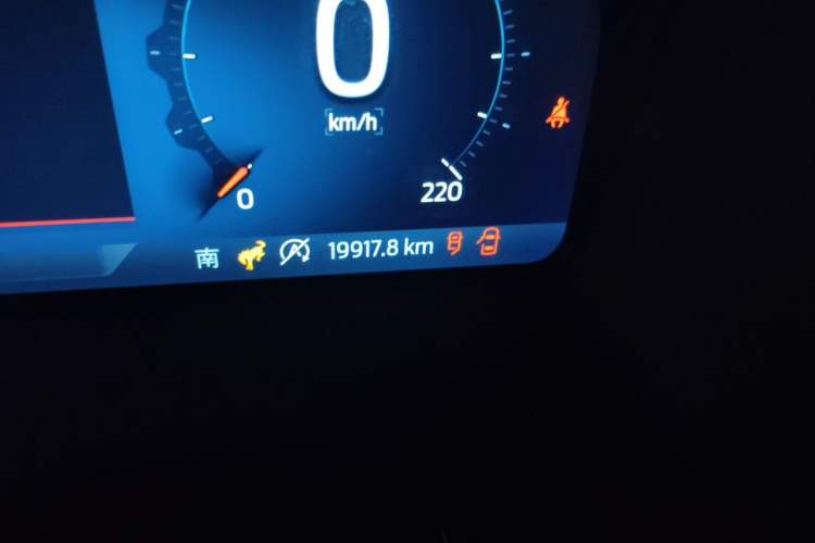 Used Ford Bronco 2024 2.3T Diamond Edition Odometer Close Up