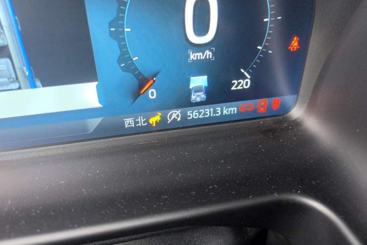 Used Ford Bronco 2024 2.3T Wilderness Odometer Close Up