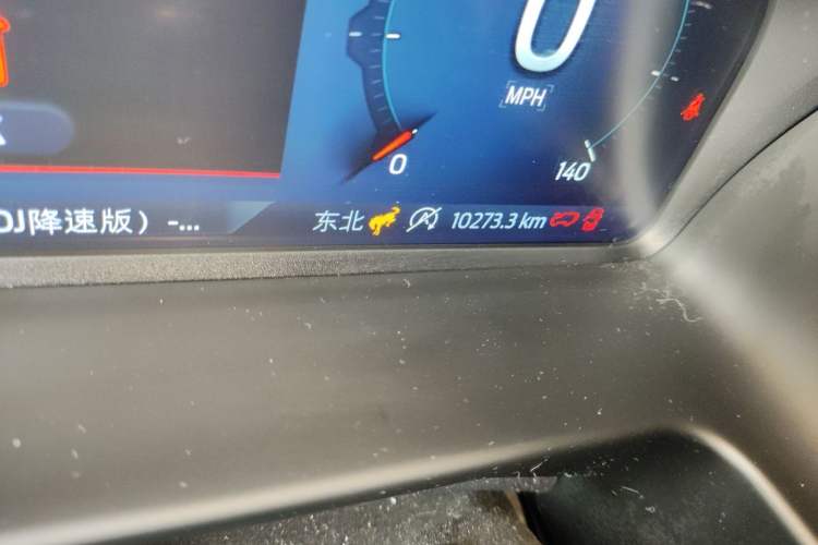 Used Ford Bronco 2024 2.3T Diamond Edition Odometer Close Up