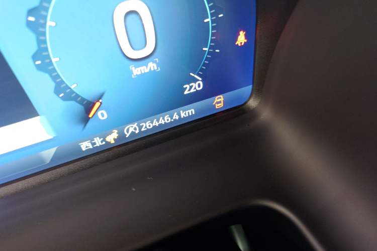 Used Ford Bronco 2024 2.3T Diamond Edition Odometer Close Up