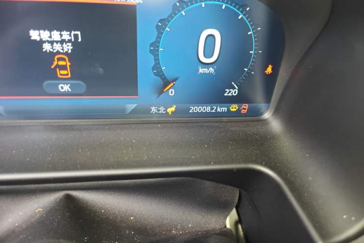 Used Ford Bronco 2024 2.3T Wilderness Odometer Close Up