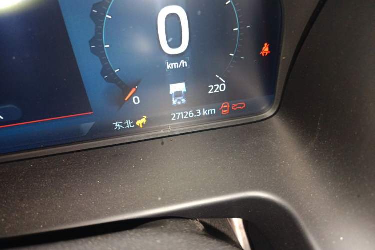 Used Ford Bronco 2024 2.3T Wilderness Odometer Close Up