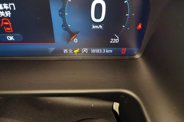 Used Ford Bronco 2024 2.3T Diamond Edition Odometer Close Up